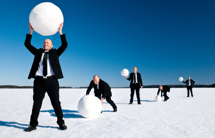Investir em divulgação: conheça a tática da bola de neve