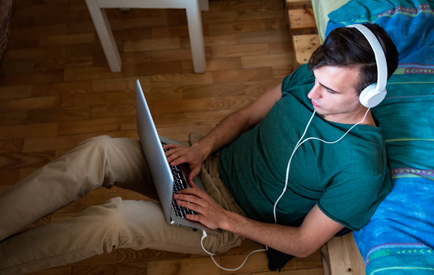 Como trabalhar em casa com disciplina extra para lançar o seu negócio digital