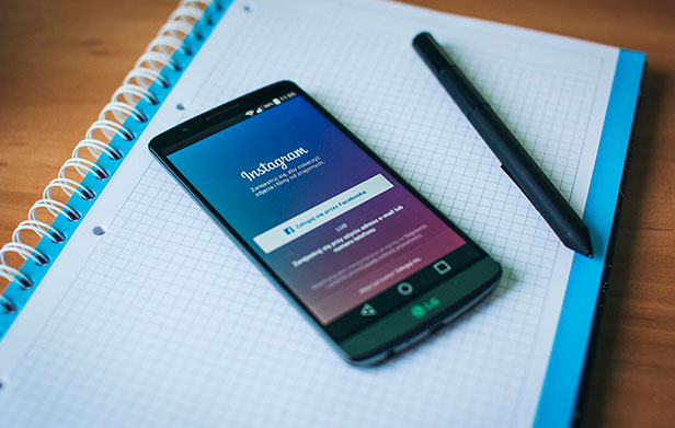 como fazer um Instagram