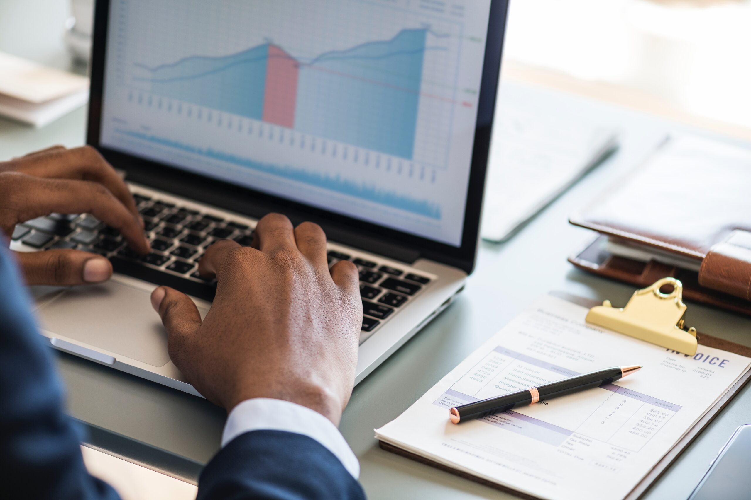 Indicadores comerciais para análises de vendas
