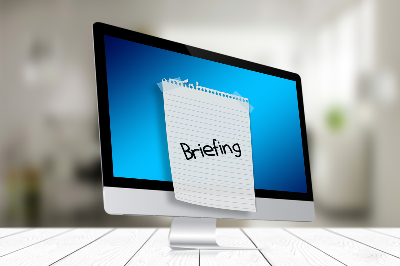 Briefing Pronto — Confira as Informações Indispensáveis Para o Documento