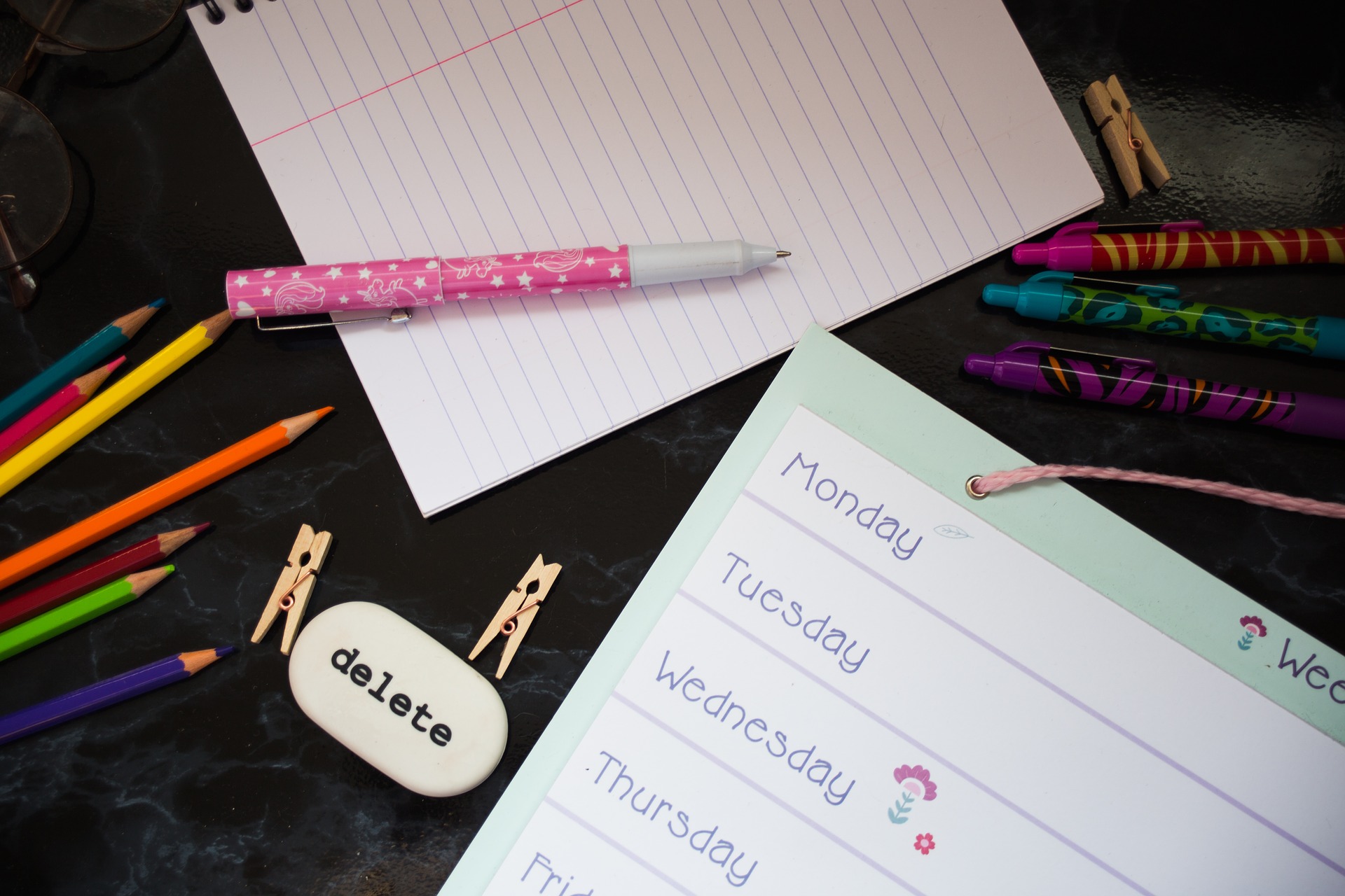 como usar um planner